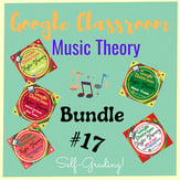 Music Theory Unit 17, Lessons 69-73: Complete Bundle Digital Resources